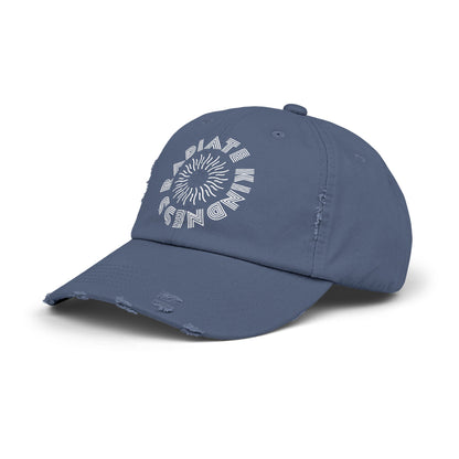 Radiate Kindness Distressed Cap