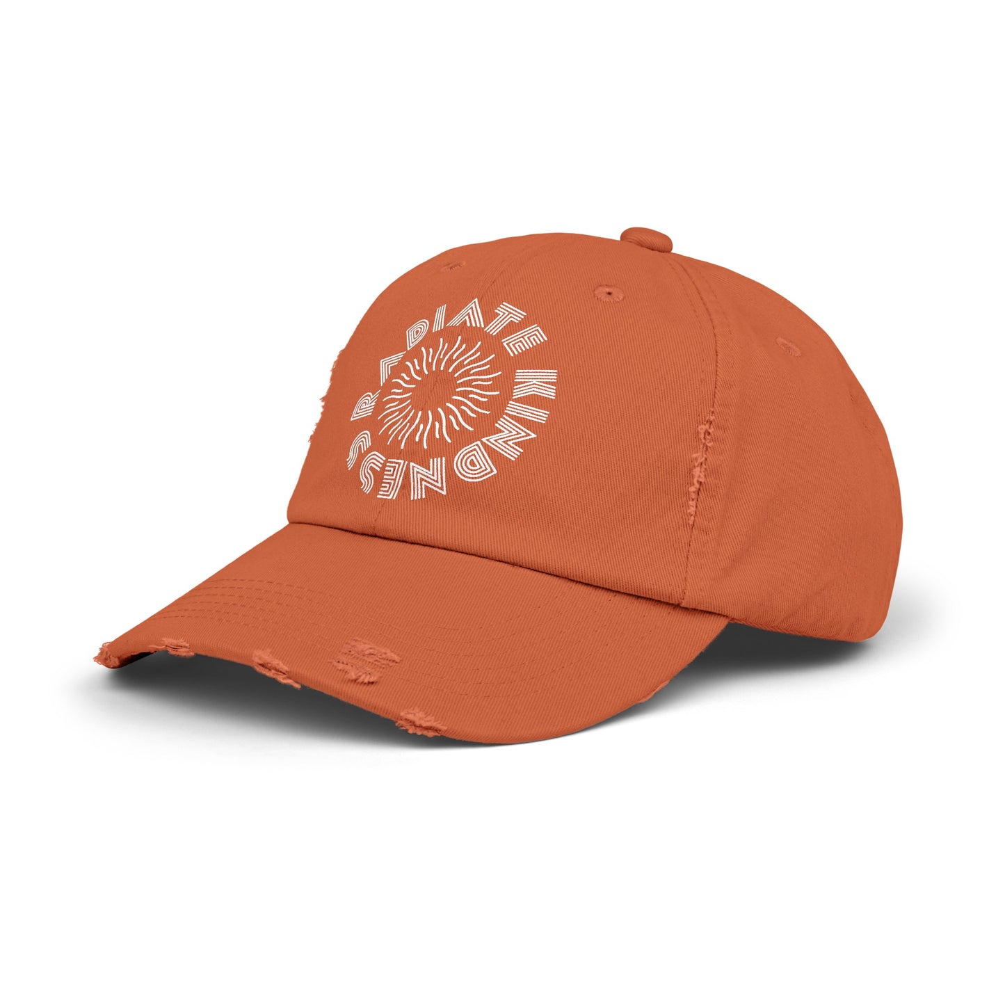 Radiate Kindness Distressed Cap