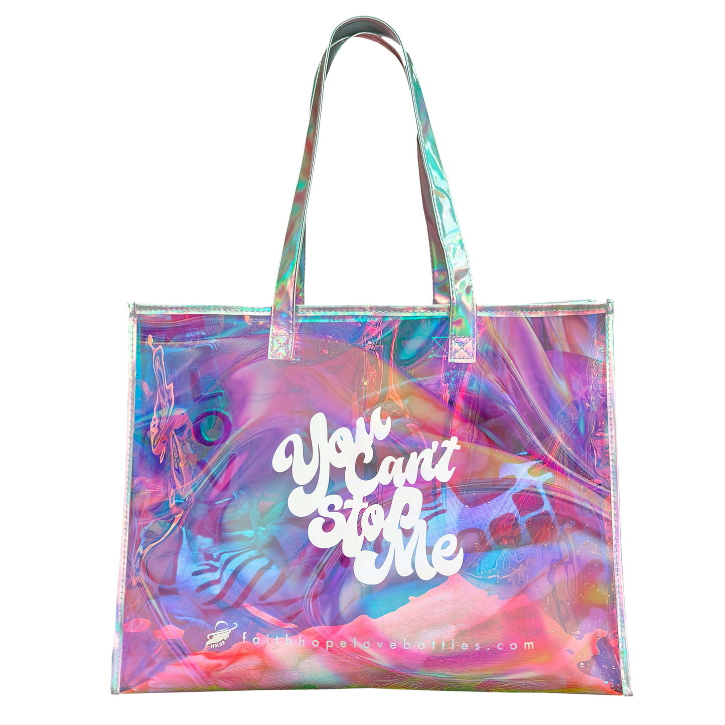 You Can't Stop Me Galaxy Tote