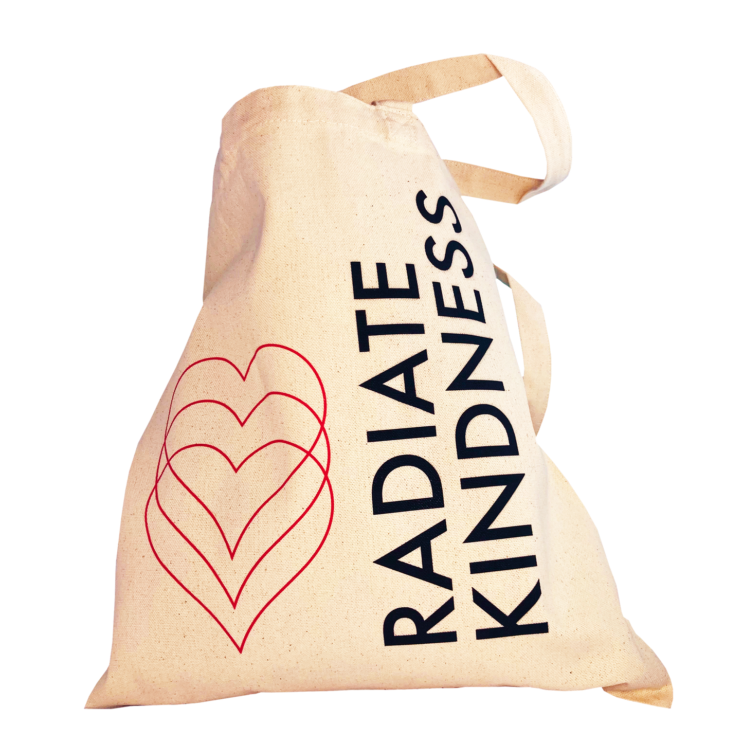 Radiate Kindness Eco Canvas Tote