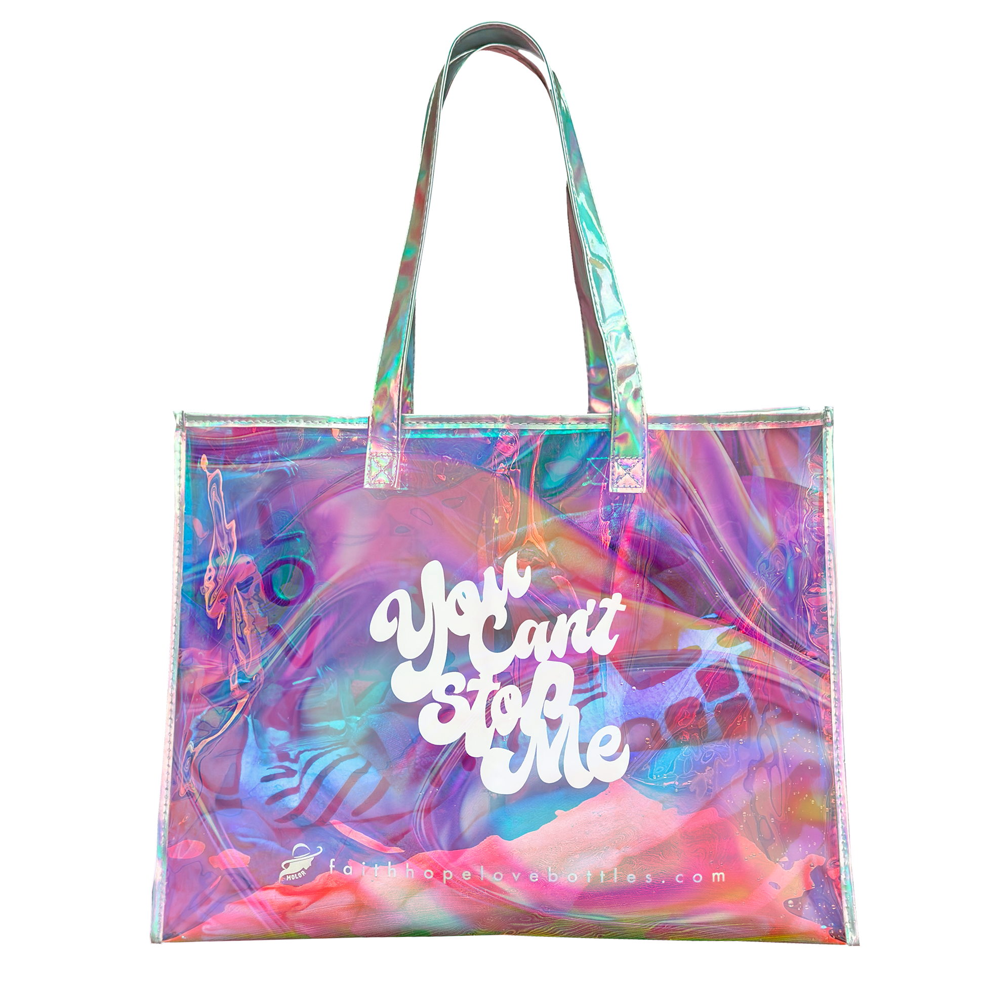 Galaxy Tote Bag by Molor Designs - You Can't Stop Me Beach Bag
