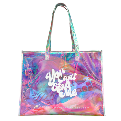Galaxy Tote Bag by Molor Designs - You Can't Stop Me Beach Bag