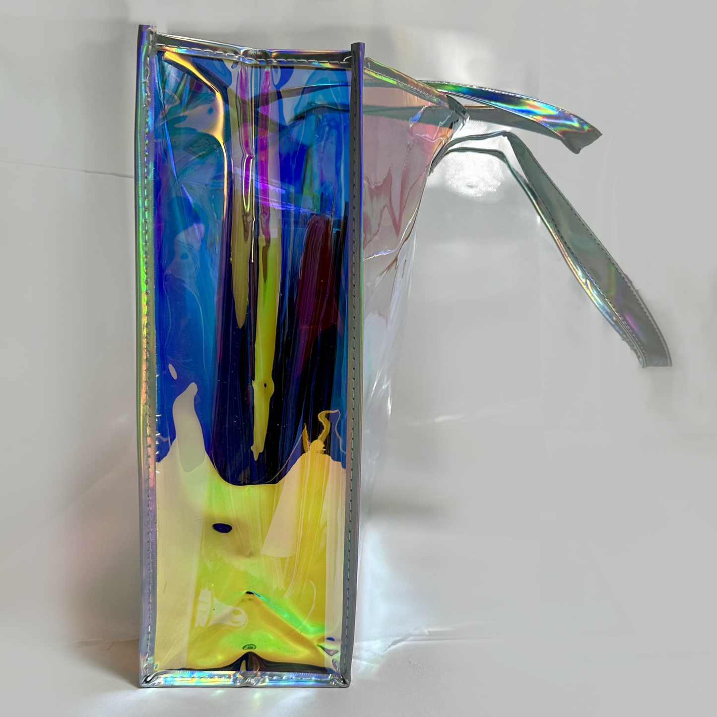 You Can't Stop Me Beach Bag - Iridescent Waterproof Travel Tote - Faith Hope Love | Affirmation Bottles & Products for the mind, body & soul - by Molor