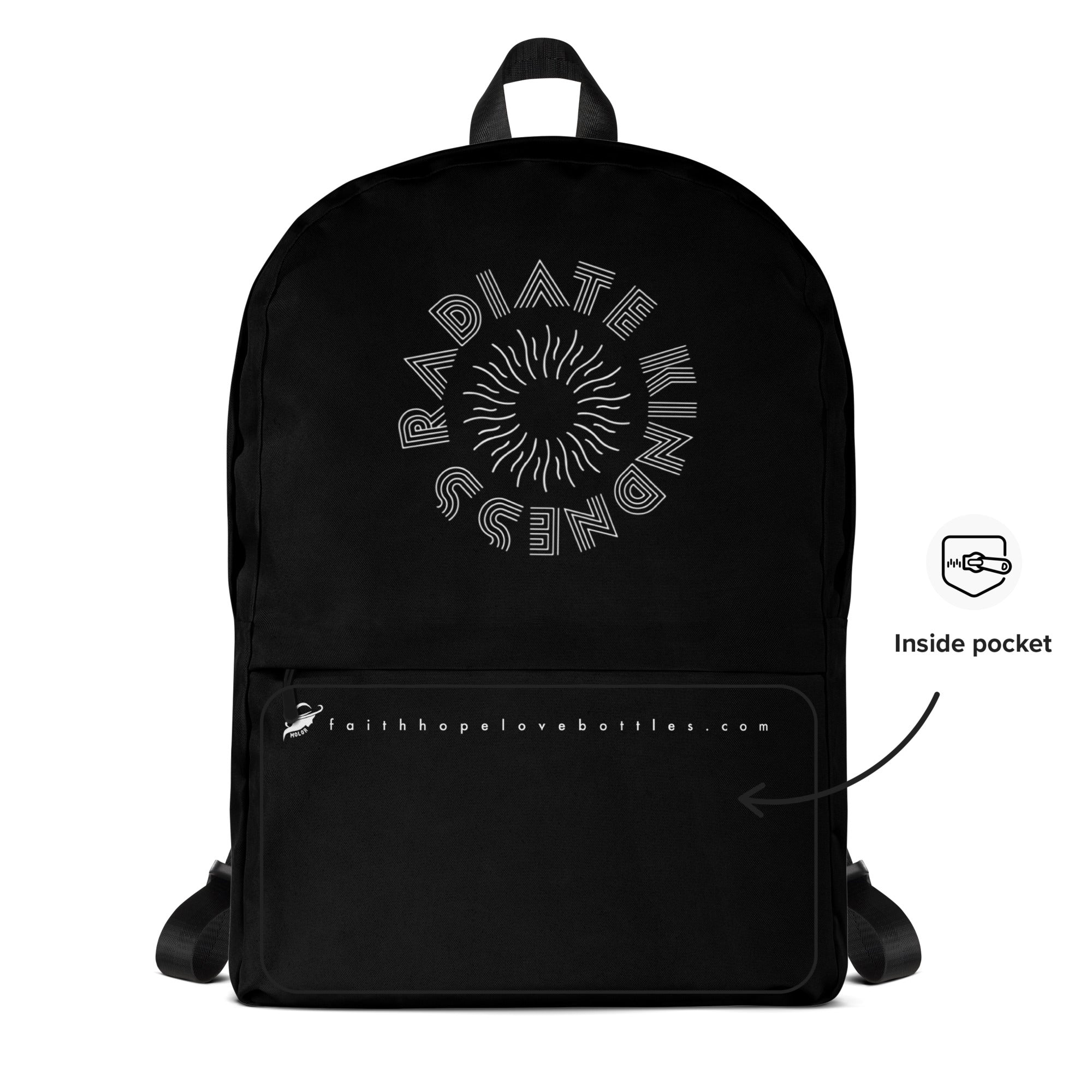 Backpack Peace newest Patience Kindness Goodness Military Grade