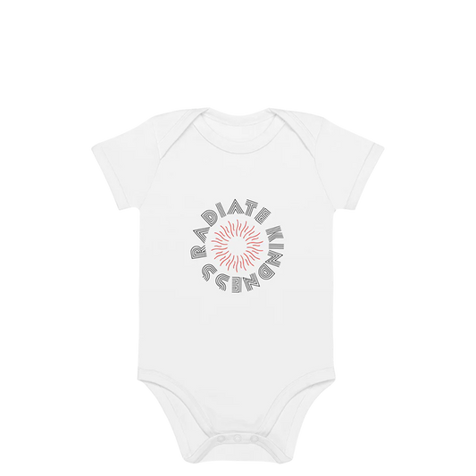 Radiate Kindness - Baby Bodysuit