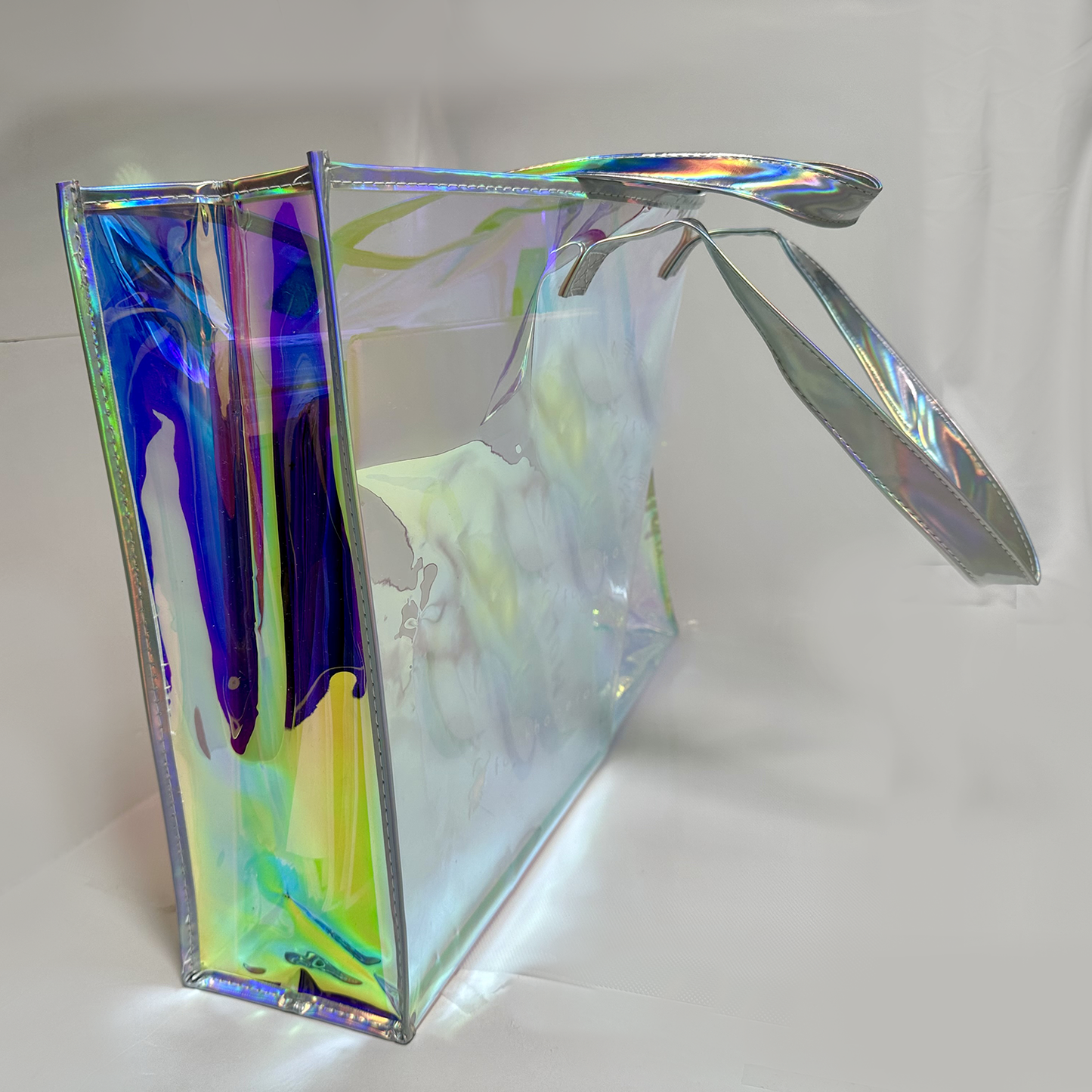 You Can't Stop Me Beach Bag - Iridescent Waterproof Travel Tote - Faith Hope Love | Affirmation Bottles & Products for the mind, body & soul - by Molor