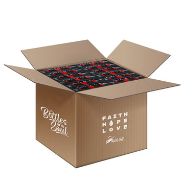 Faith Hope Love - Affirmation Bottles Gift Set (Case of 24) - Wholesale