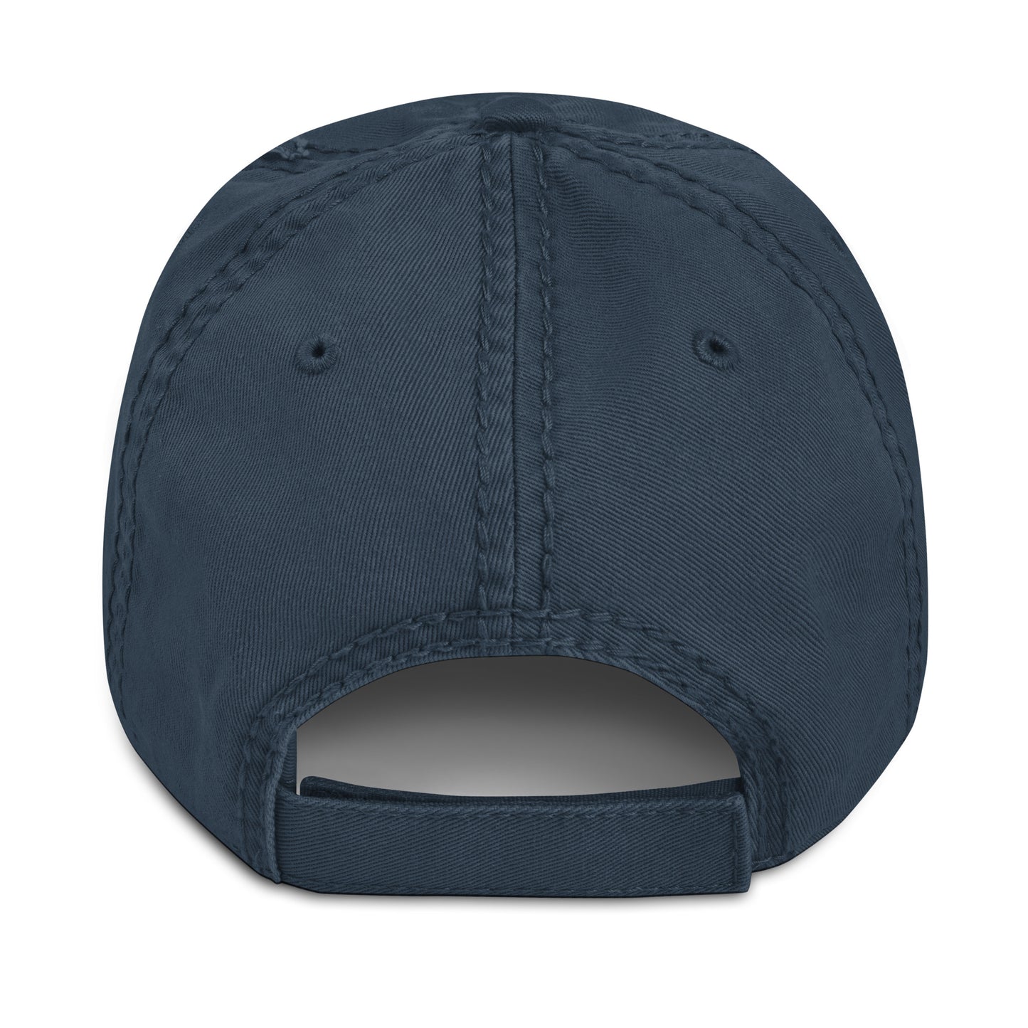 You Can't Stop Me Distressed Hat
