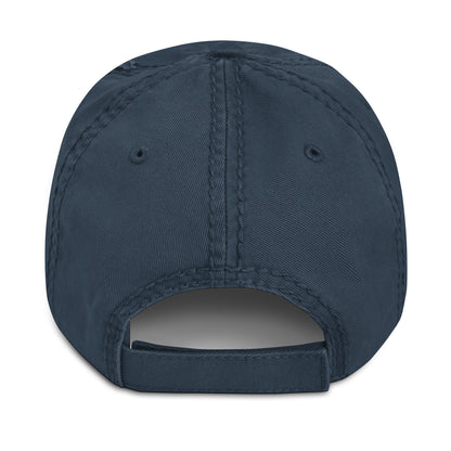 You Can't Stop Me Distressed Hat