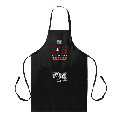 Faith Hope Love Kitchen Apron