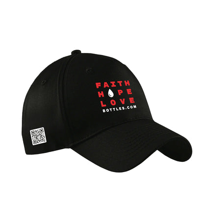 FHL - Black Baseball Hat