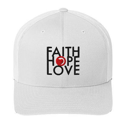 FHL - Heart Baseball Hat