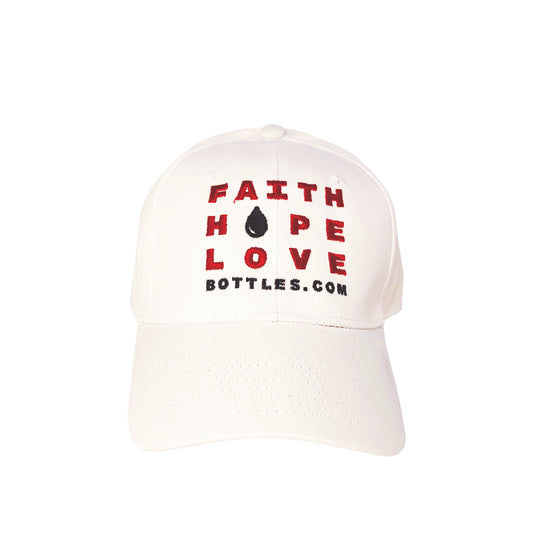 FHL - White Baseball Hat