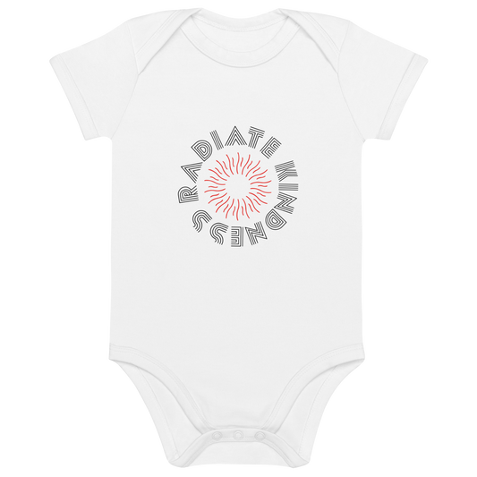 Radiate Kindness Baby Bodysuit
