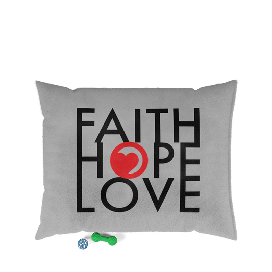 FHL Pet Bed - Faith Hope Love | Affirmation Bottles & Products for the mind, body & soul - by Molor