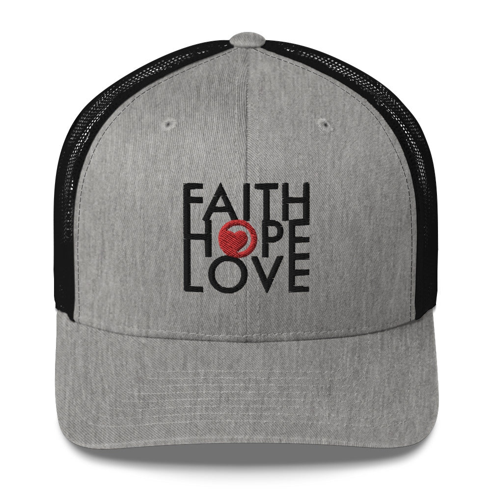 FHL - Heart Baseball Hat