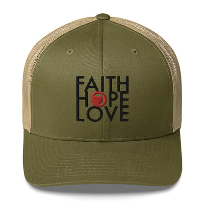 FHL - Heart Baseball Hat