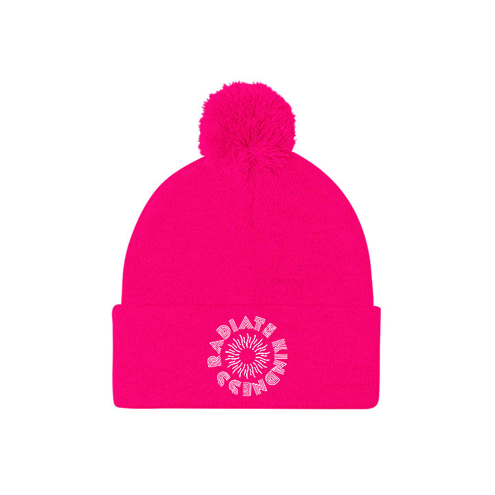 Radiate Kindness - Pom-Pom Beanie