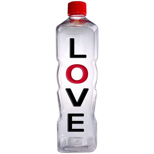 Affirmation Bottle Singles - Love