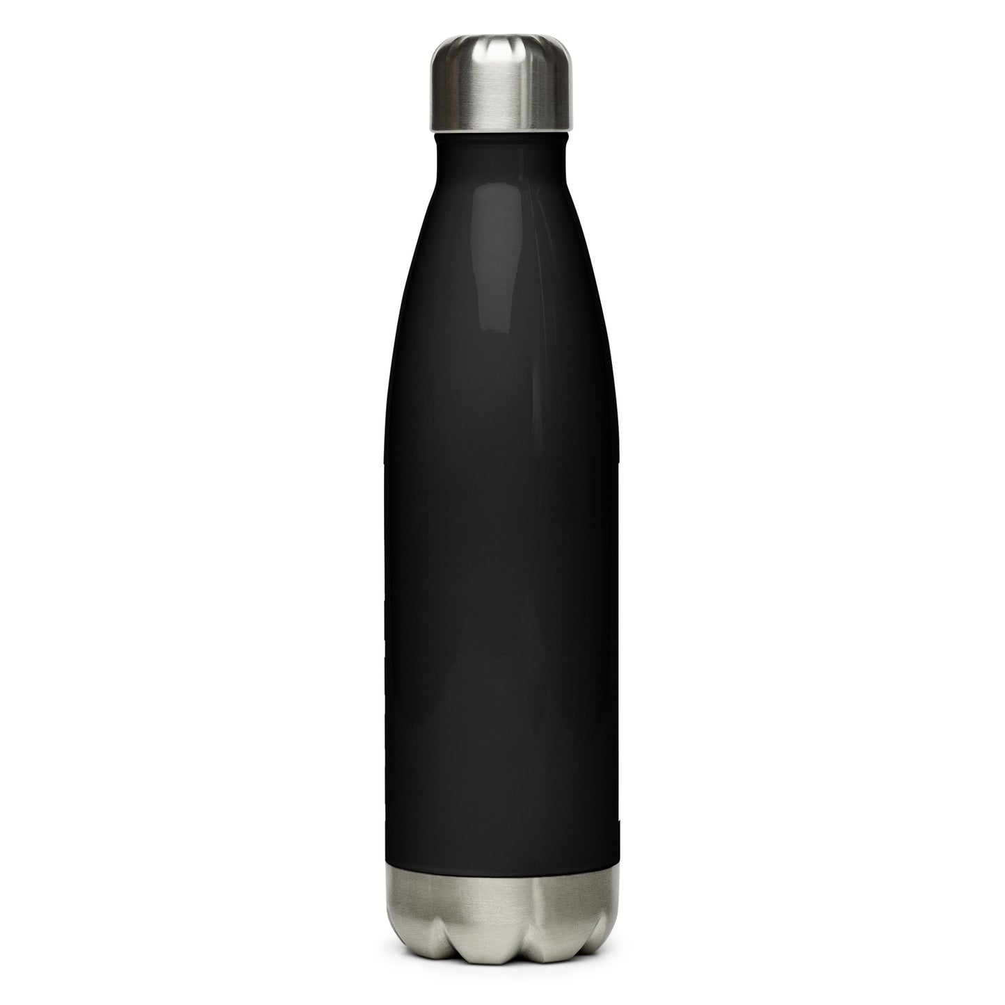 Stainless steel water bottle