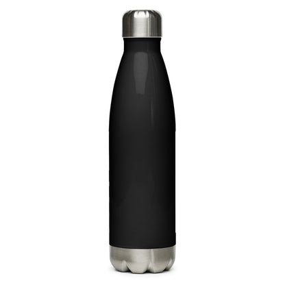 Stainless steel water bottle