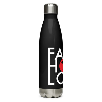 Stainless steel water bottle