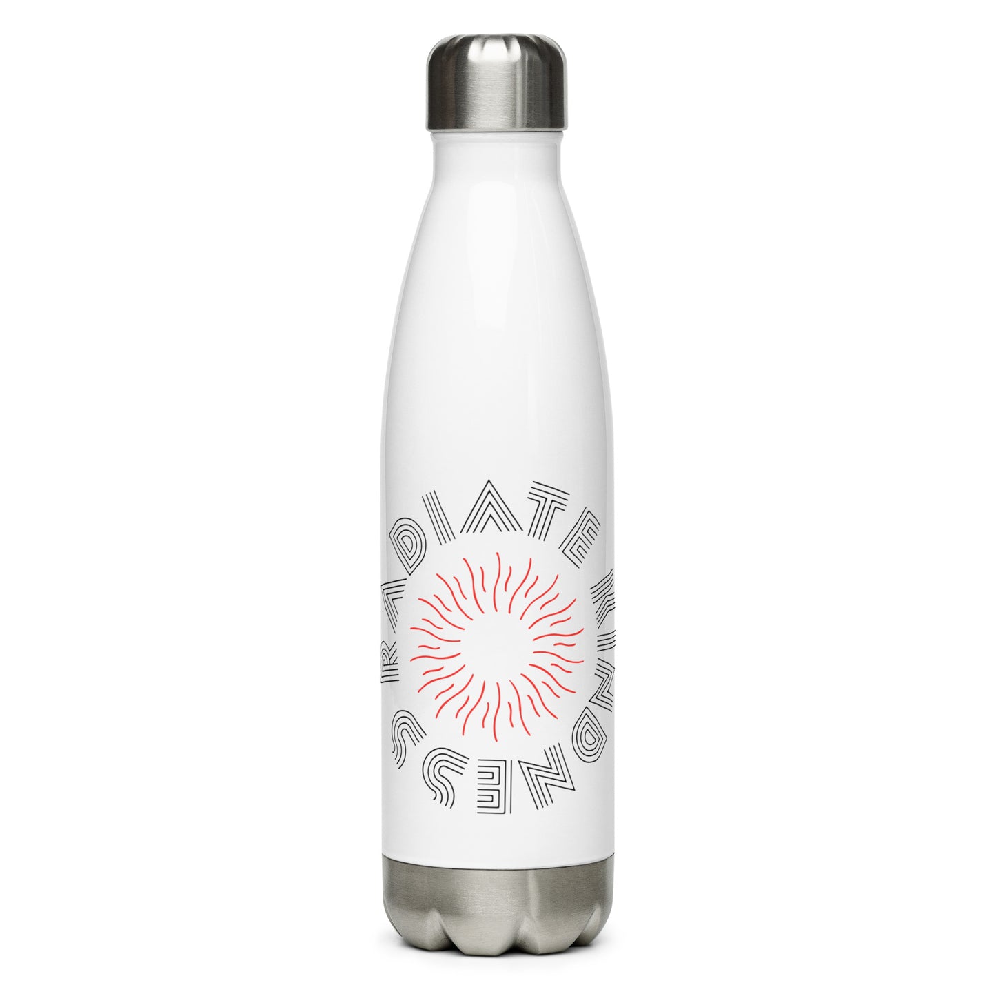 Stainless steel water bottle