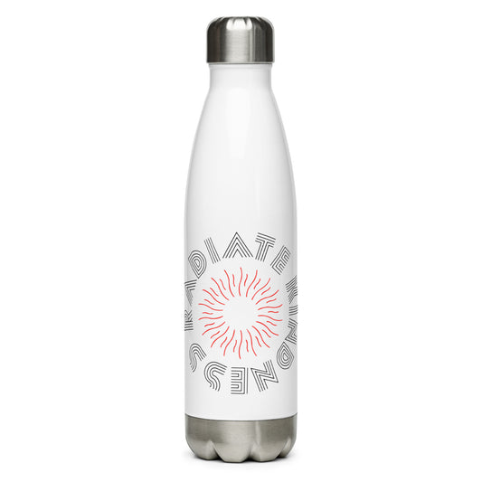 Stainless steel water bottle