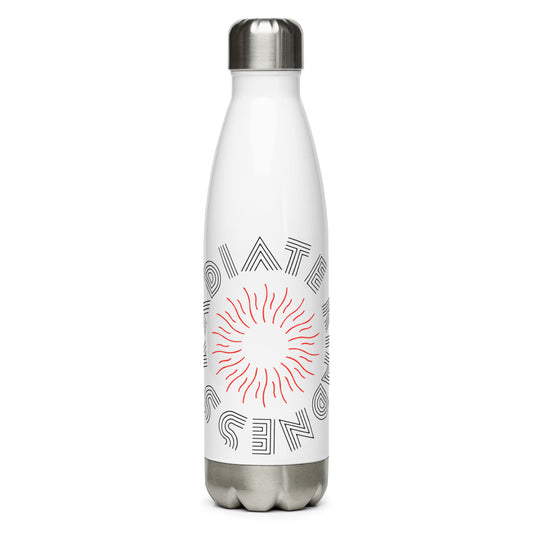 Stainless steel water bottle