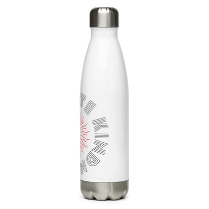 Stainless steel water bottle