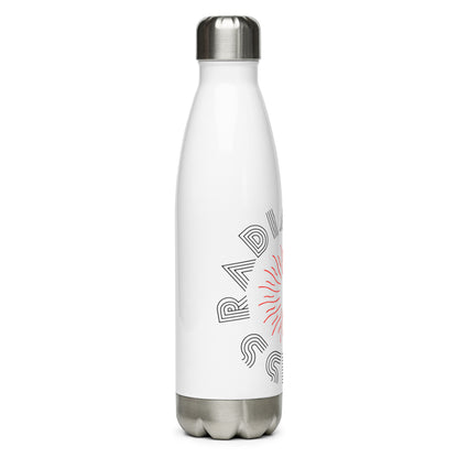 Stainless steel water bottle