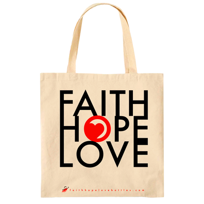 FHL - Heart Eco Canvas Tote