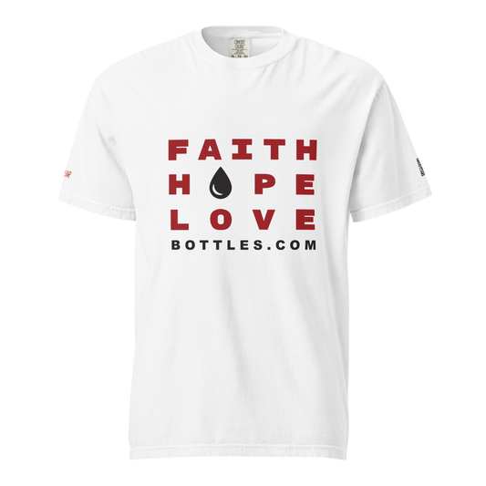 Faith Hope Love - Soul T-shirt