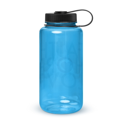 FHL Wide Mouth Plastic Water Bottle