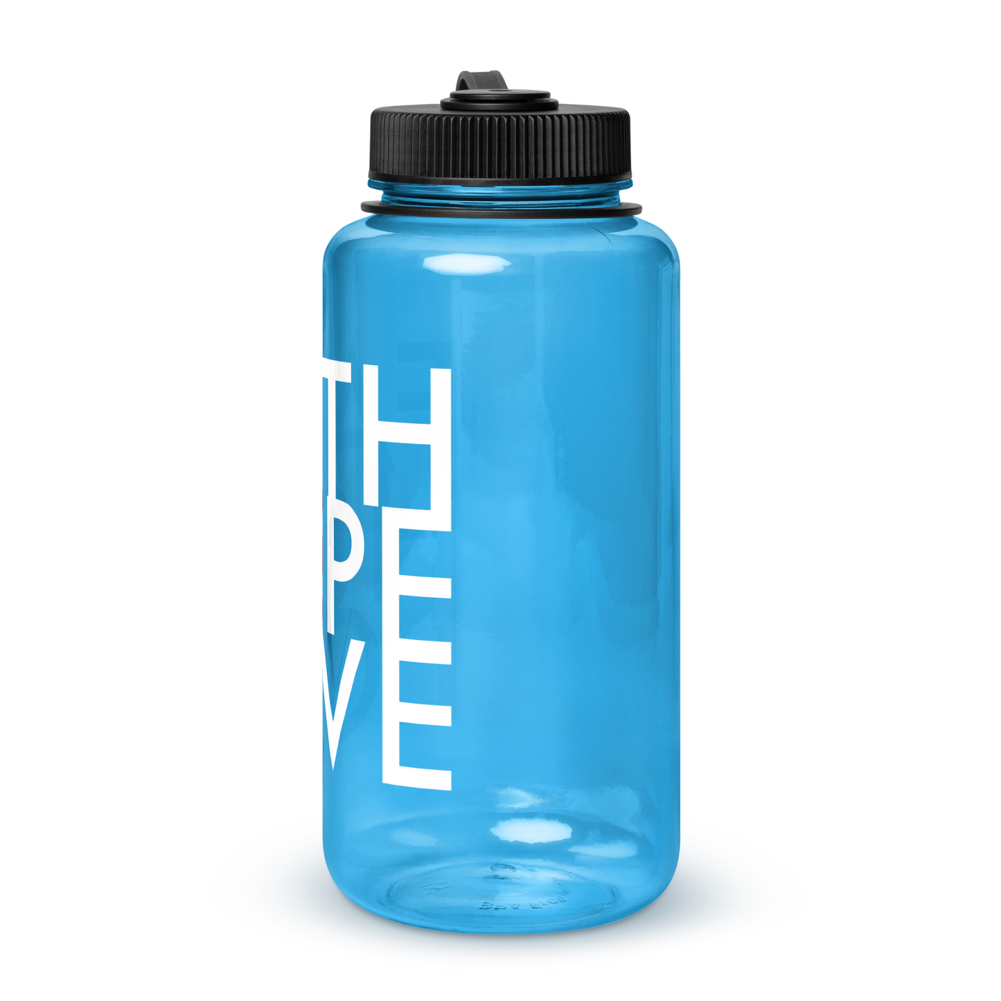 FHL Wide Mouth Plastic Water Bottle