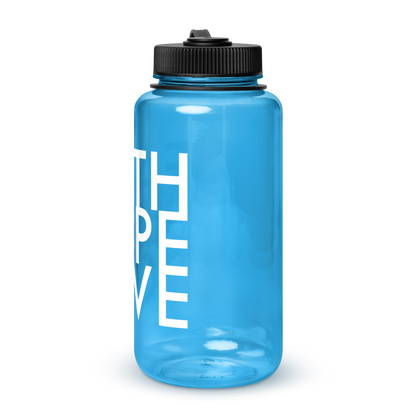 FHL Wide Mouth Plastic Water Bottle