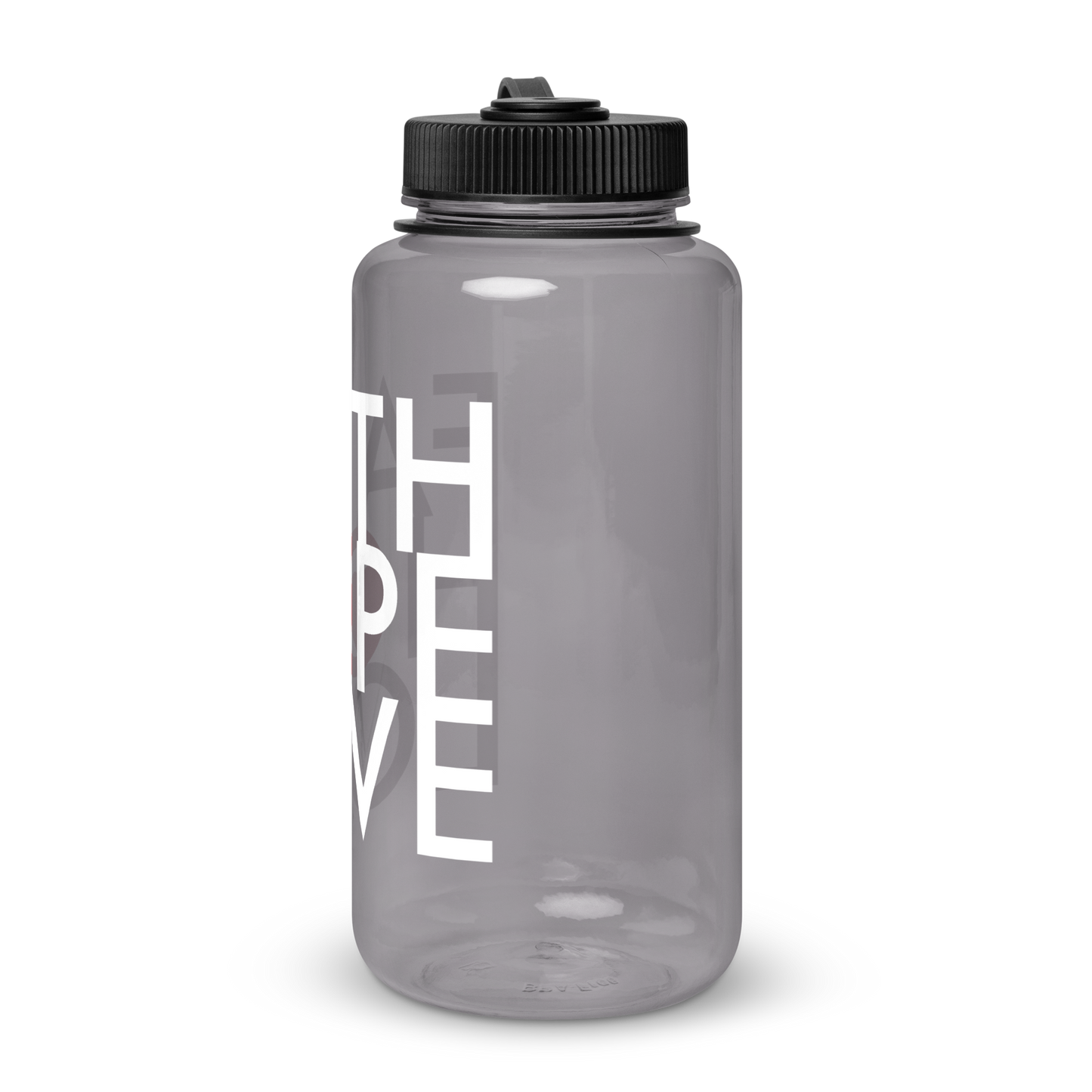 FHL Wide Mouth Plastic Water Bottle