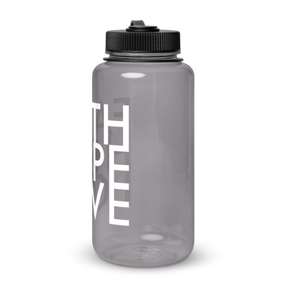 FHL Wide Mouth Plastic Water Bottle