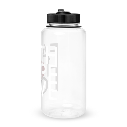 FHL Wide Mouth Plastic Water Bottle