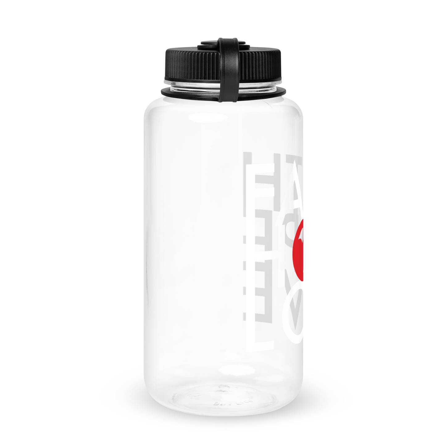 FHL Wide Mouth Plastic Water Bottle