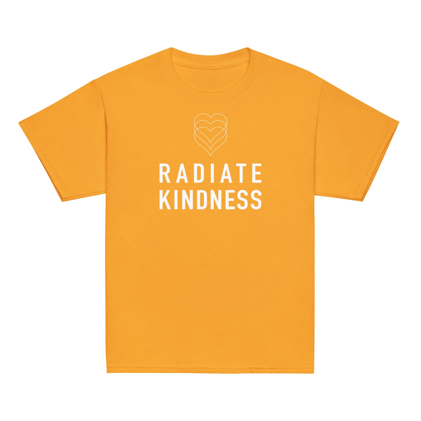 Radiate Kindness - Youth Classic Heart