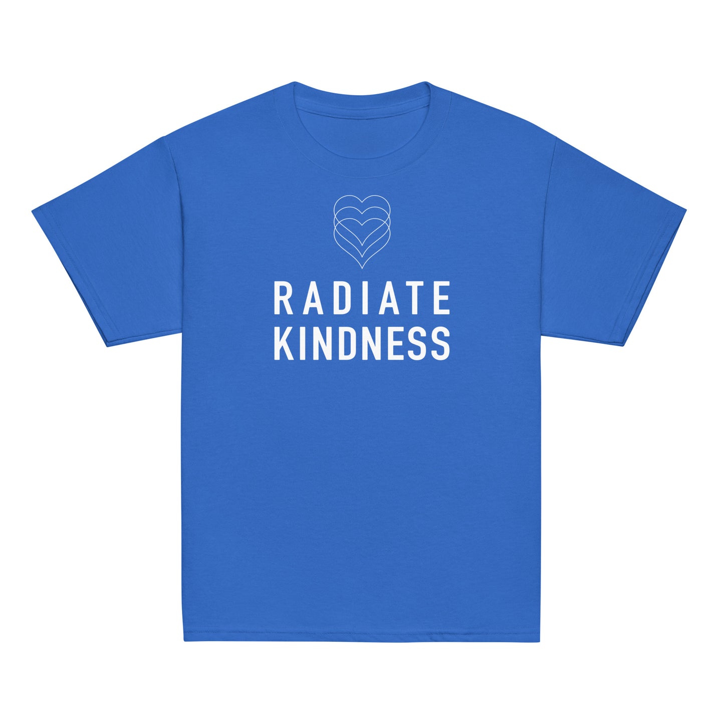 Radiate Kindness - Youth Classic Heart